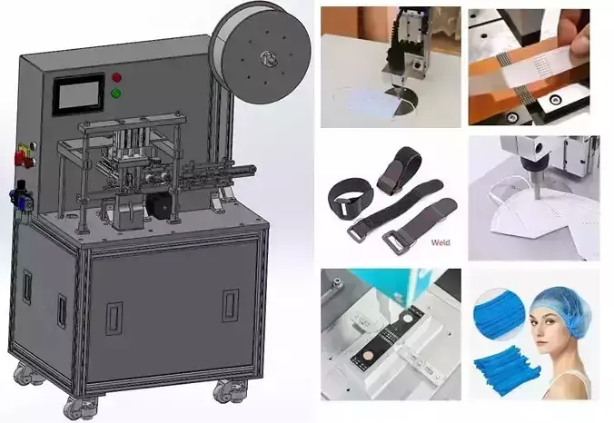 External Nose Bridge Ultrasonic Welding Machine