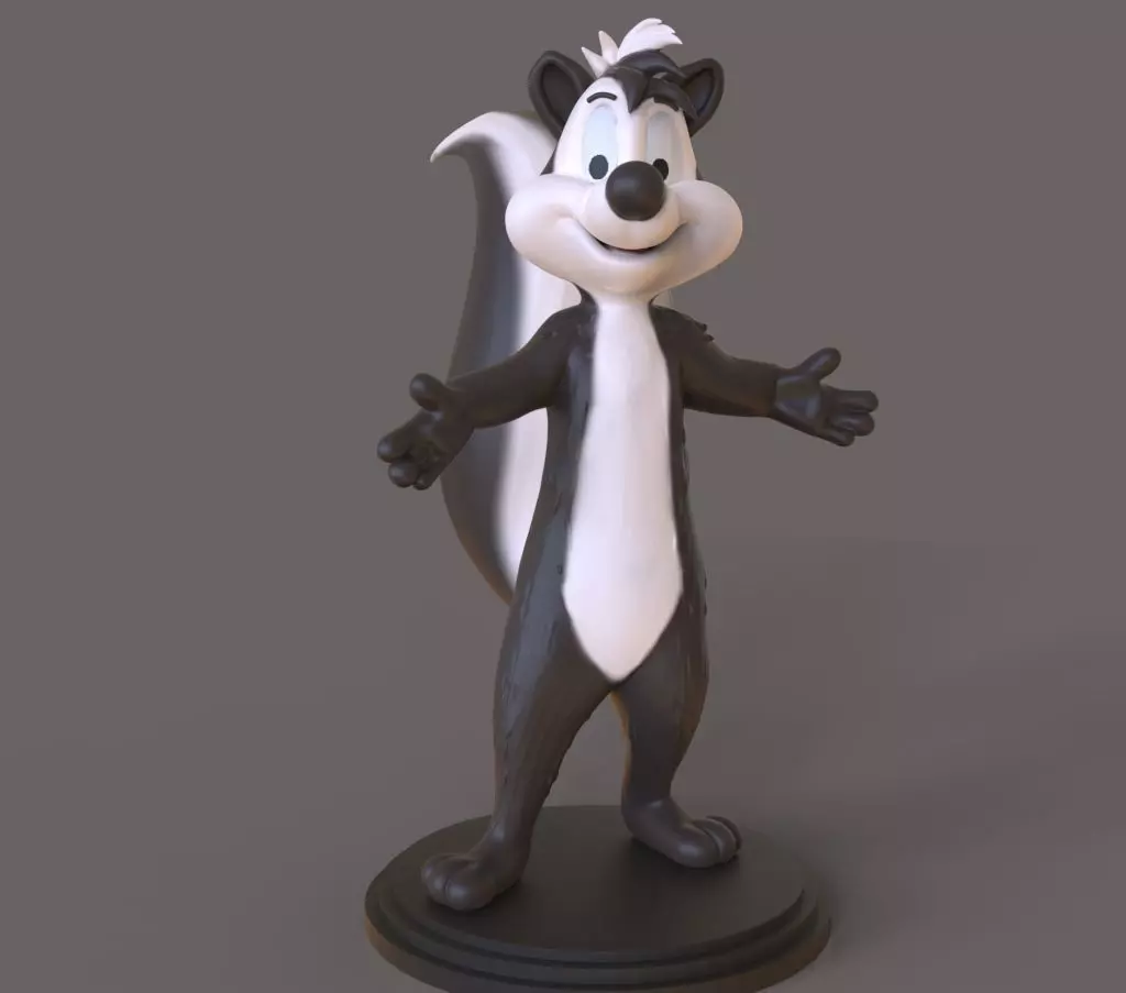 Pepe Le Pew 3D print model