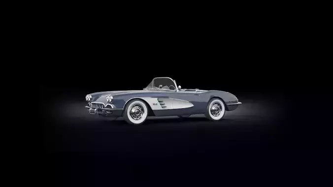 CHEVROLET CORVETTE 3D MODEL