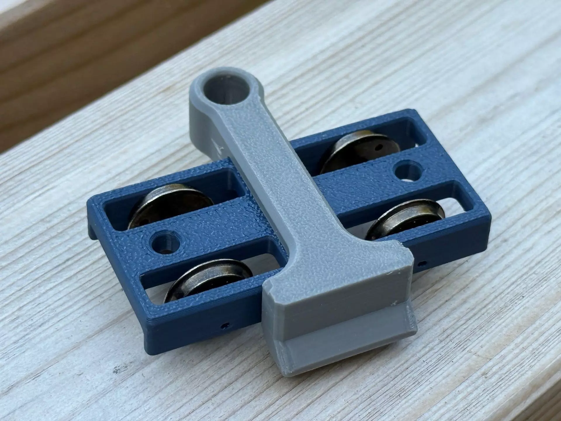 Model Railway Straight Side Platform Brick Base multi Widths 3D print model_26