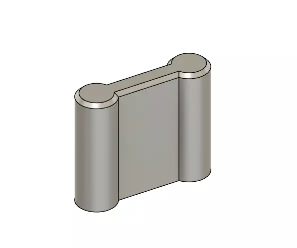 Model Railway Straight Side Platform Brick Base multi Widths 3D print model_19