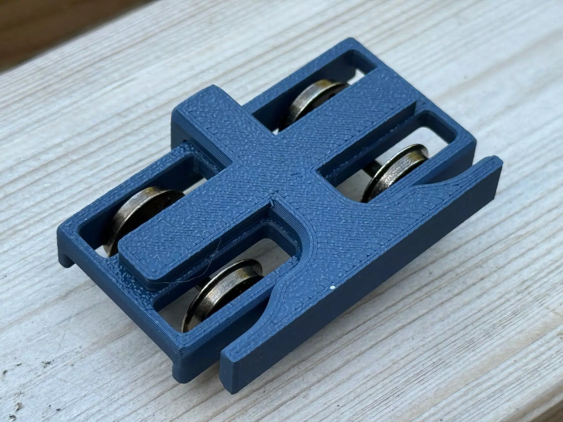 Model Railway Straight Side Platform Brick Base multi Widths 3D print model_28