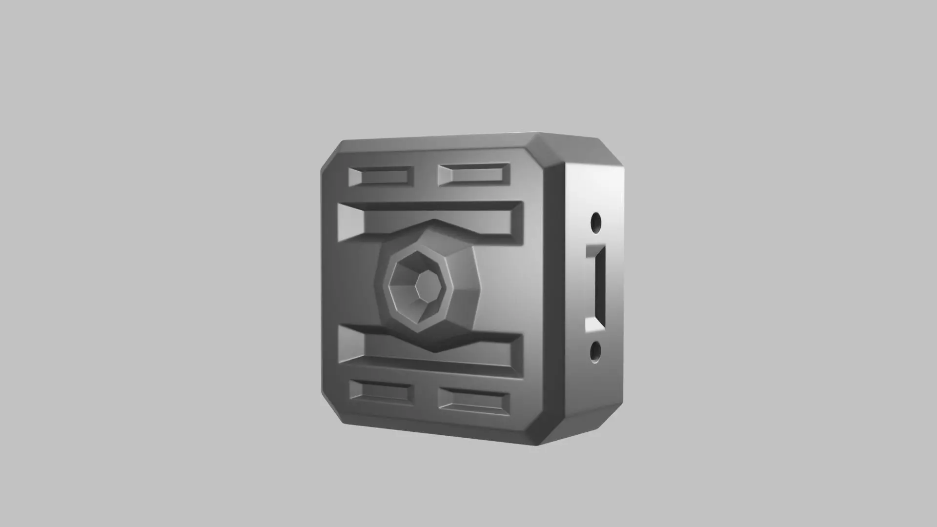 Sci Fi Object 8 3D print model_5