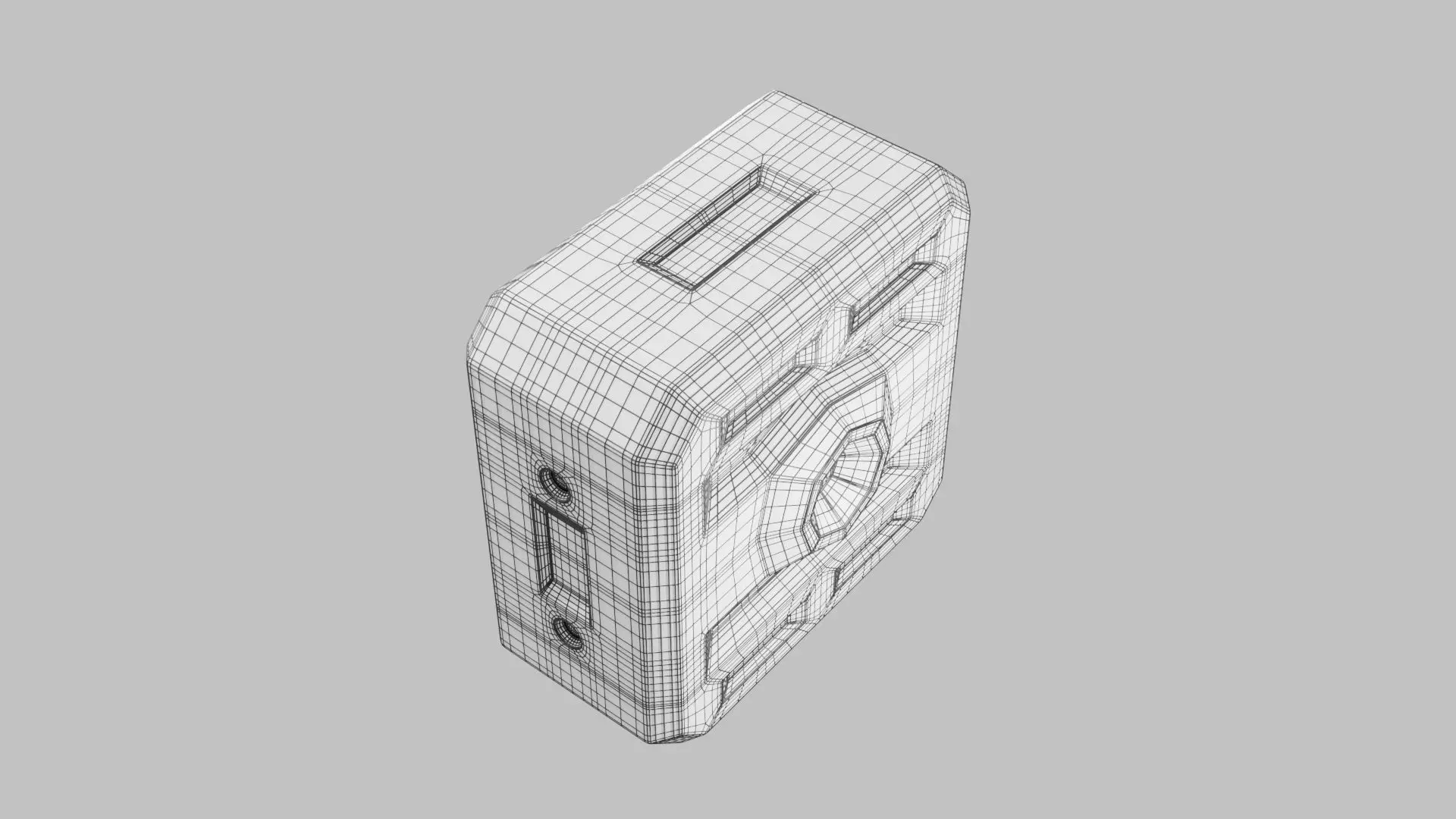 Sci Fi Object 8 3D print model_8