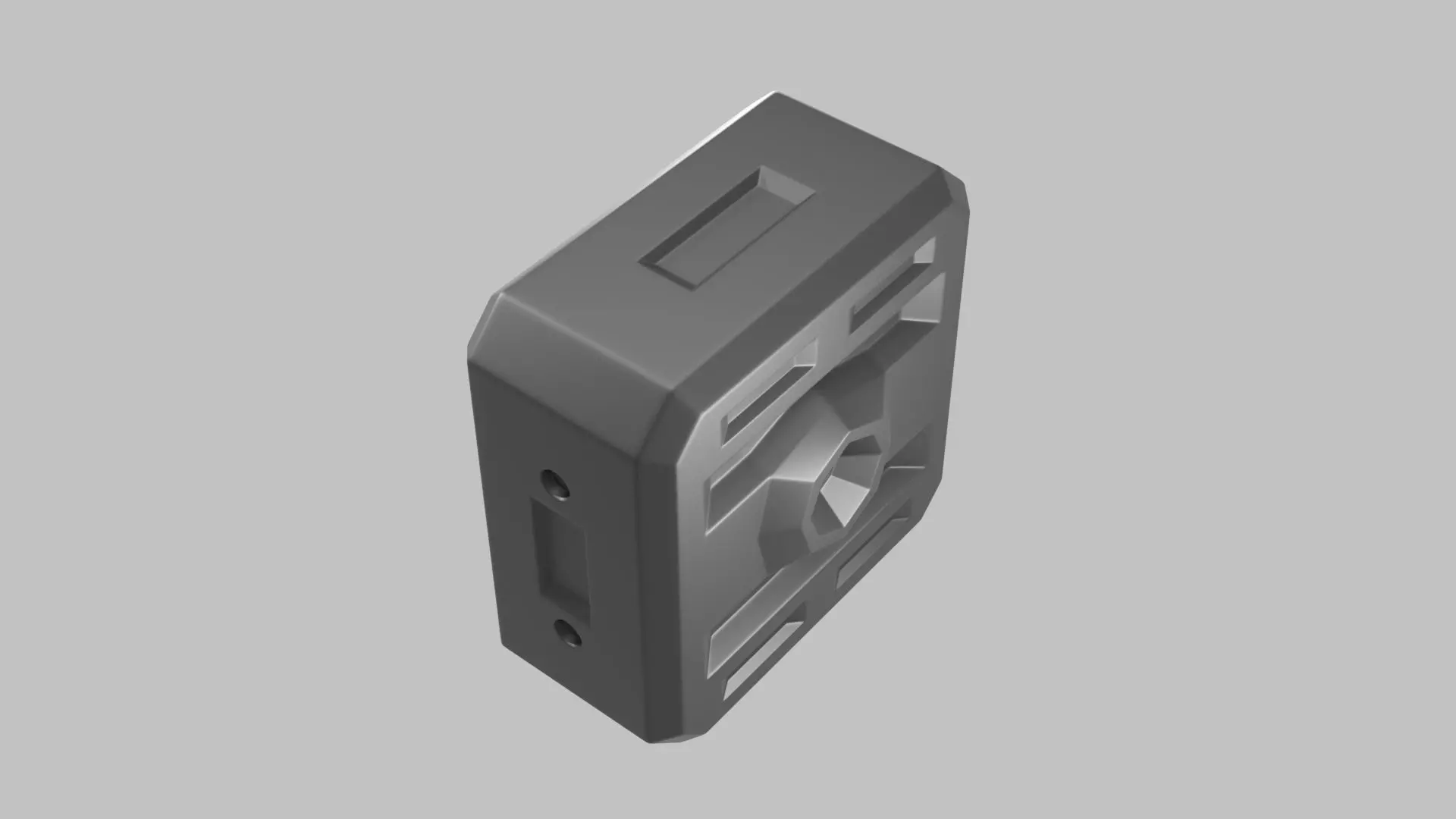 Sci Fi Object 8 3D print model_4