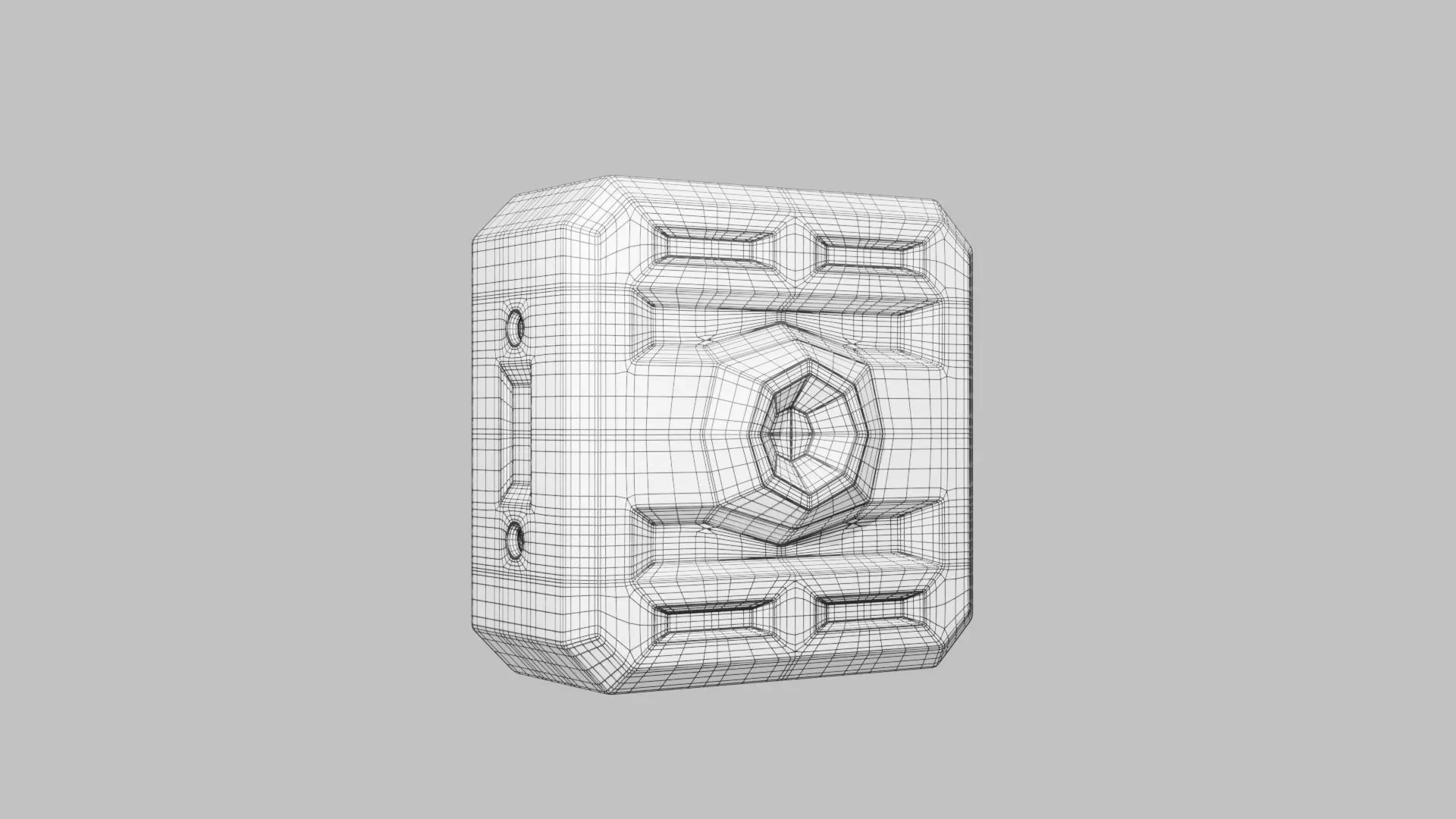 Sci Fi Object 8 3D print model_6