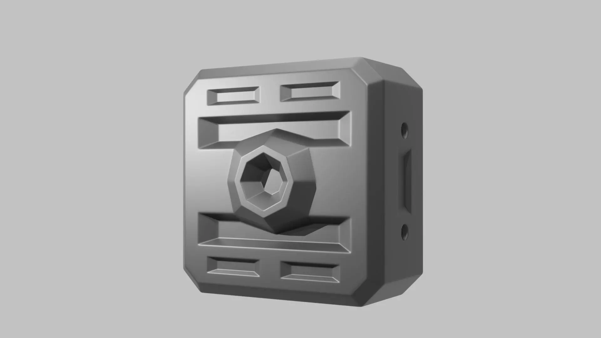 Sci Fi Object 8 3D print model_3