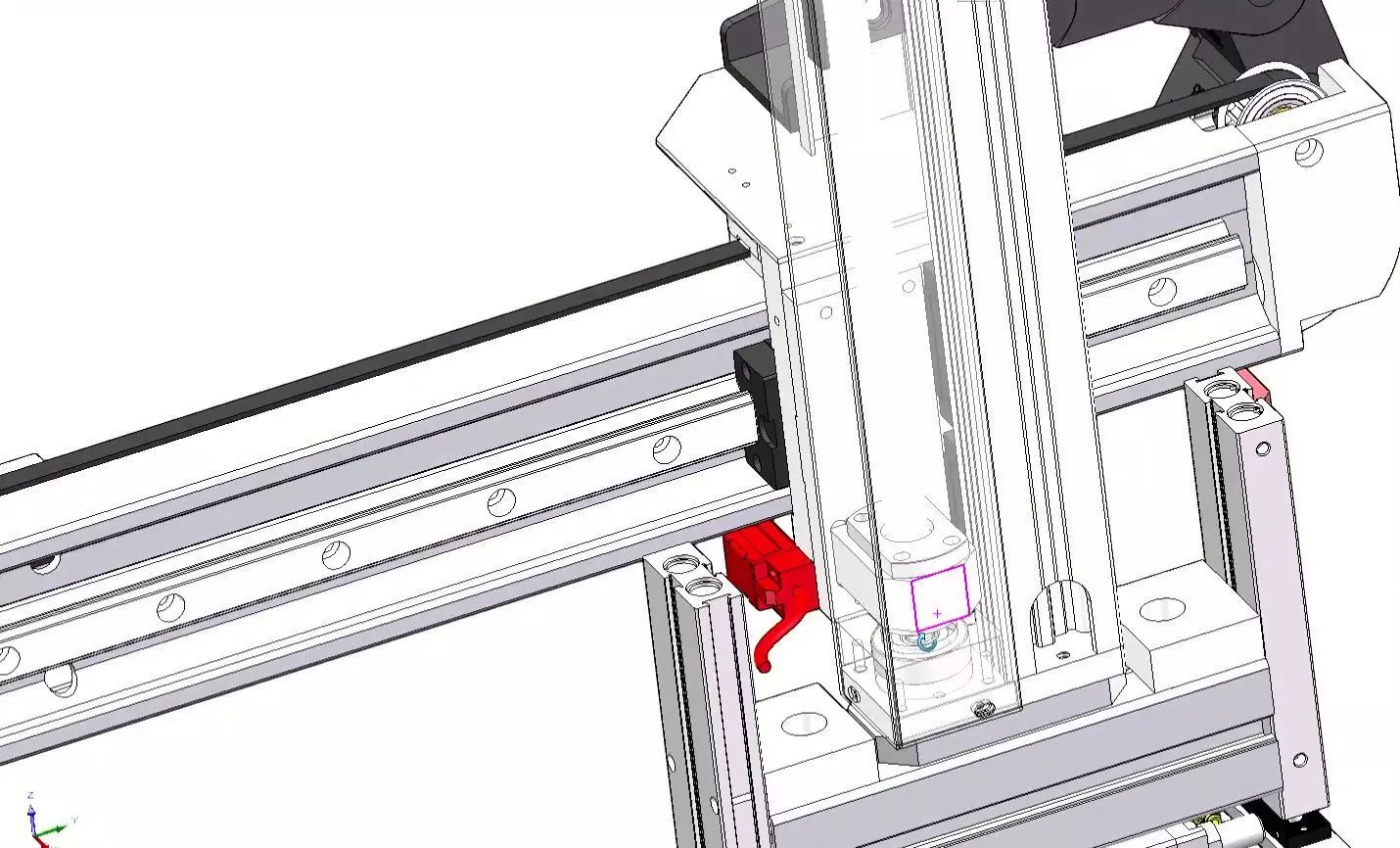 Auto Stocker and Pallet Feeder Receiver Machine-Palletizing Cell 3D model_23
