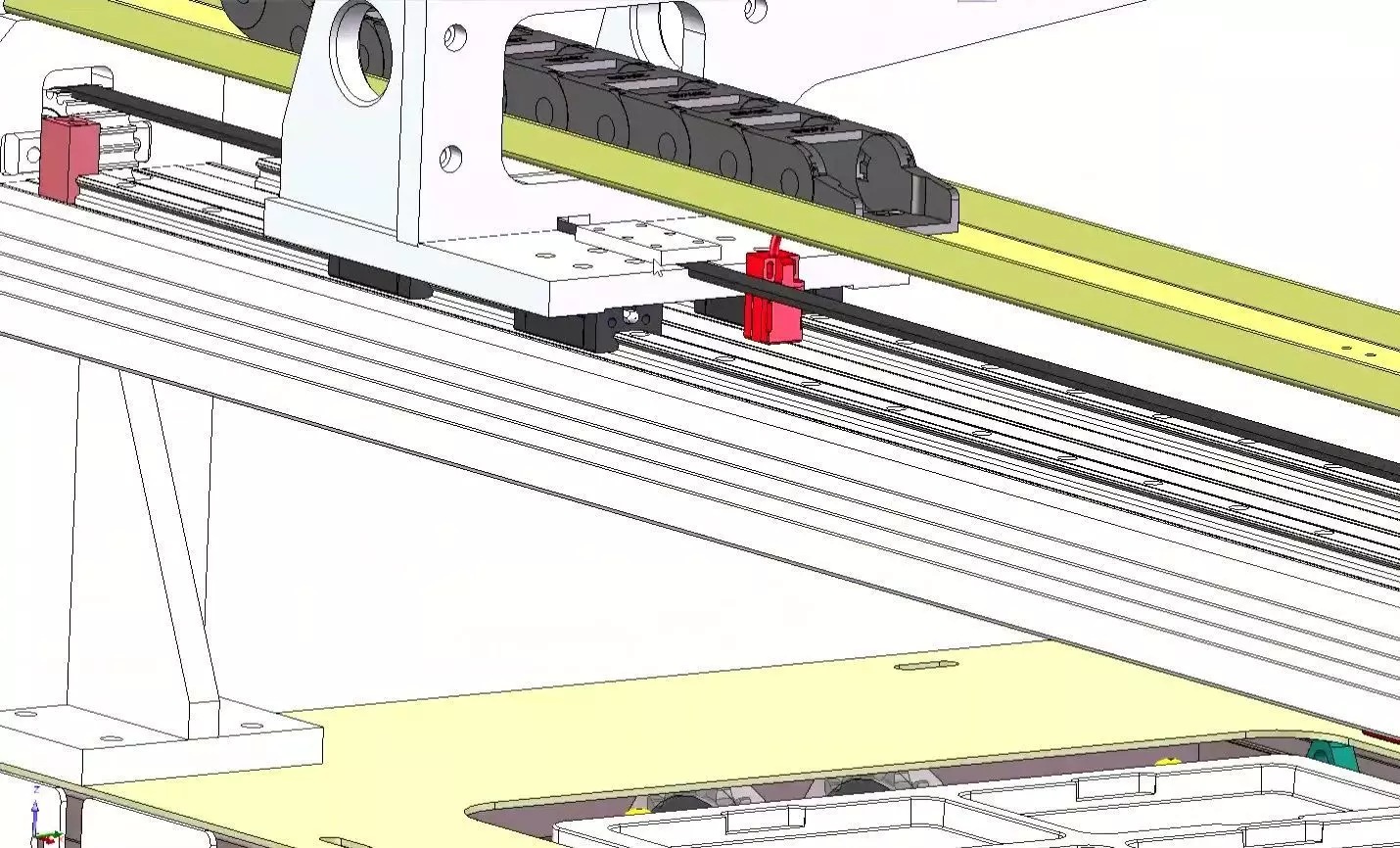 Auto Stocker and Pallet Feeder Receiver Machine-Palletizing Cell 3D model_18