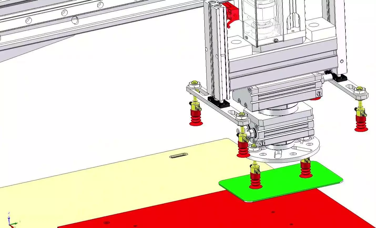 Auto Stocker and Pallet Feeder Receiver Machine-Palletizing Cell 3D model_20
