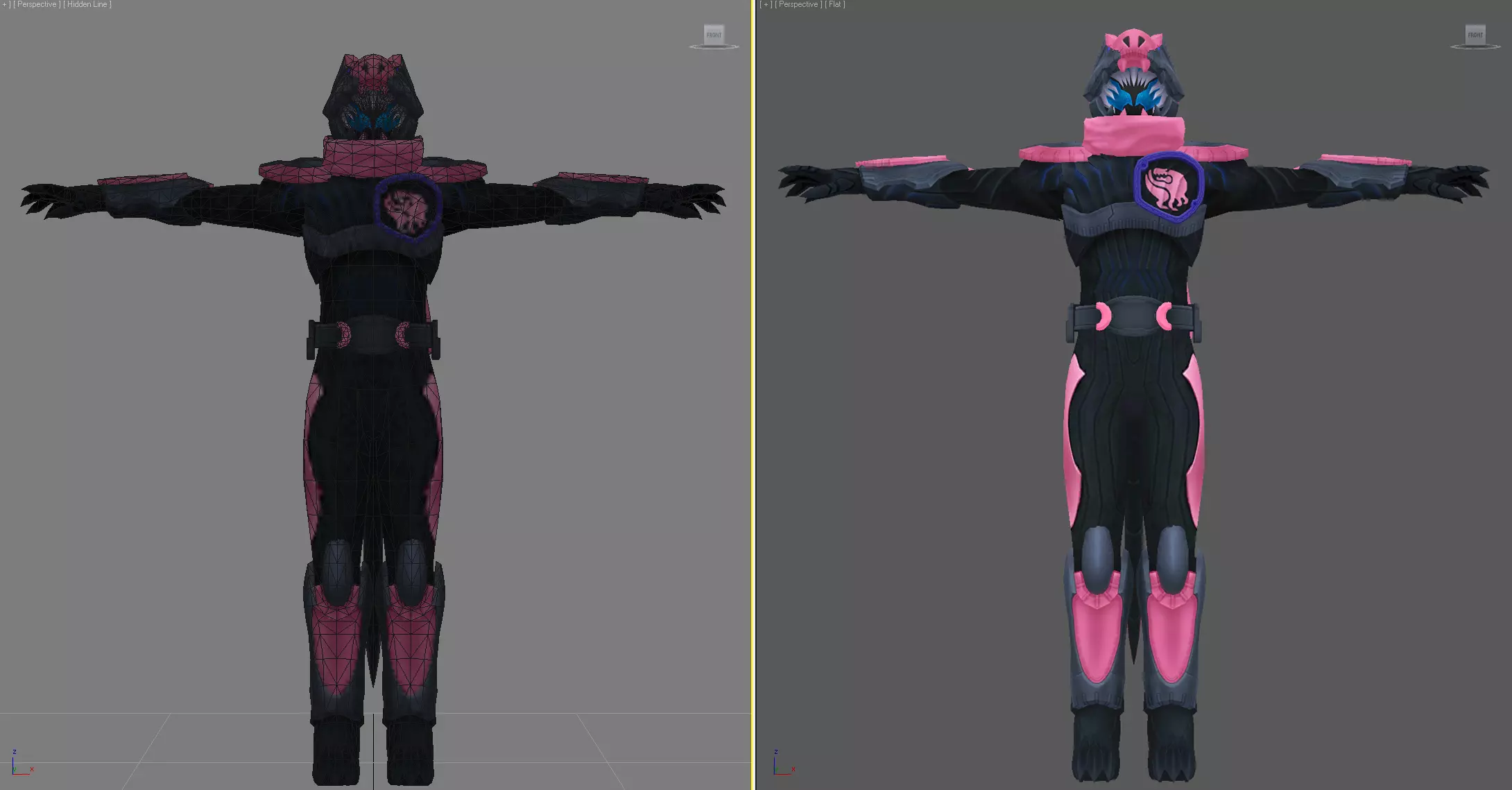 Kamen Rider Vice 3d Model 3D model_0