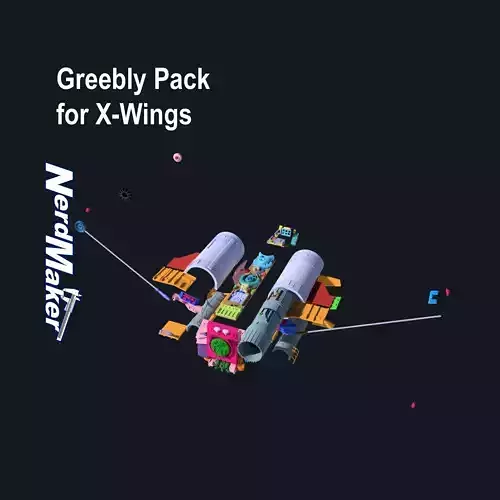 Greebly Pack for X-Wings