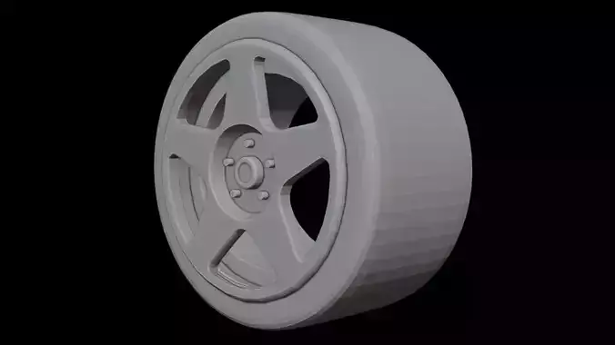 Touring RC Car Sport Rally Wheel
