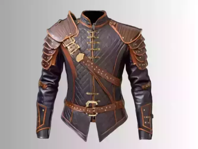 Medieval Armor Jacket