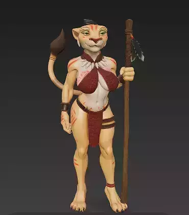 Nala The Lion King Tribal 