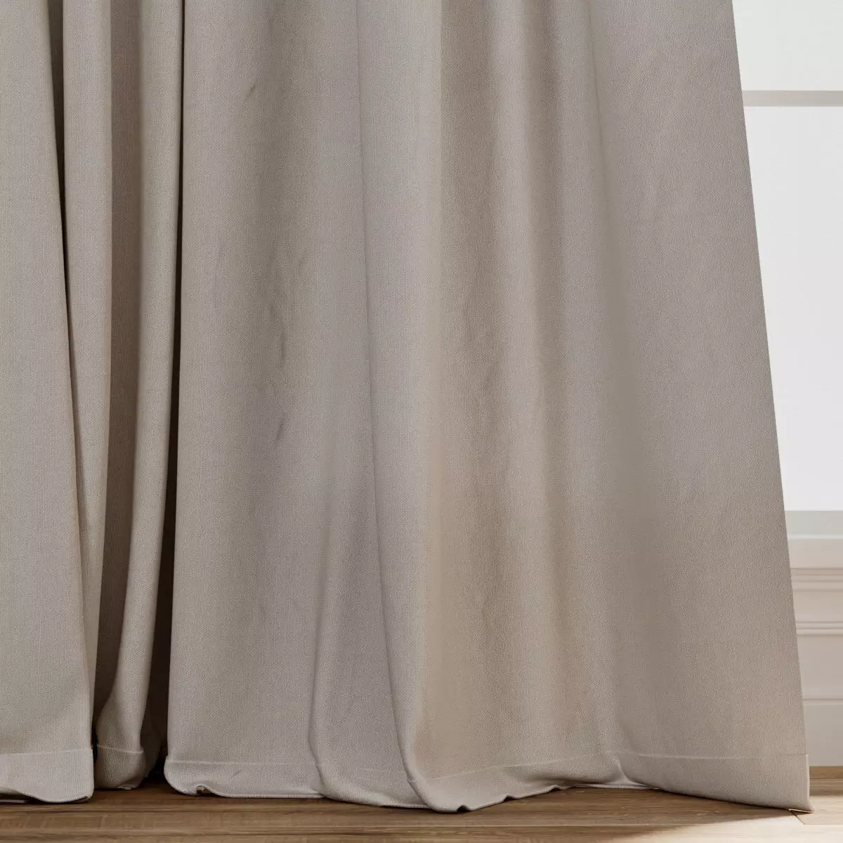 Curtain 003 Wind blowing effect 3D model_1