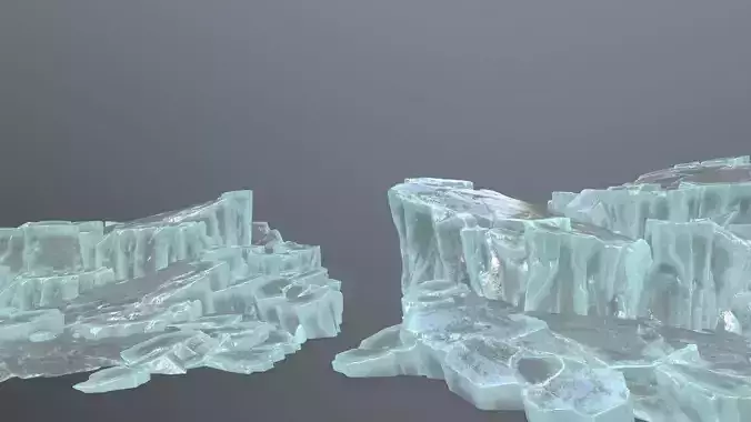 ice rocks  