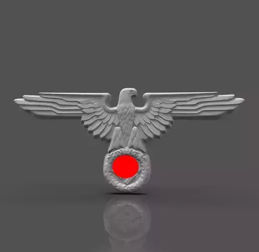 Eagle Hat Badge