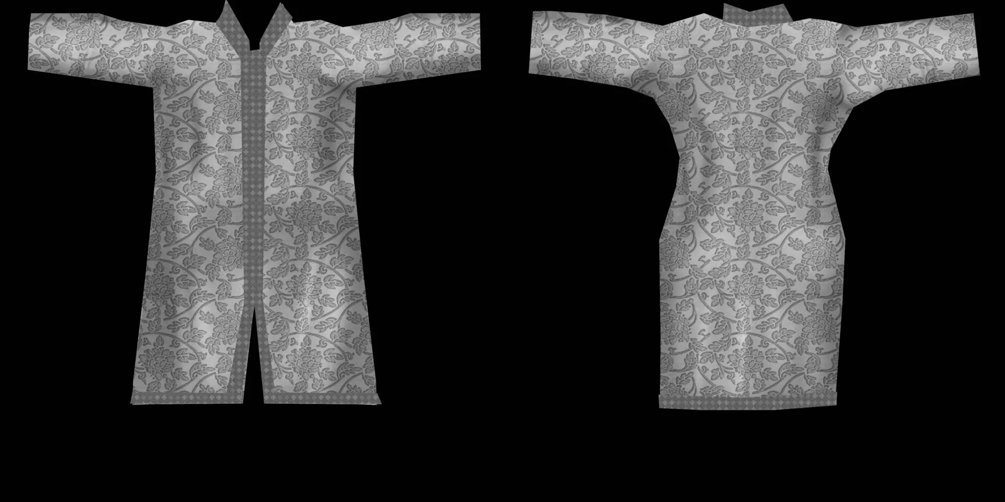 pack Hindi man and texture 3D model_60