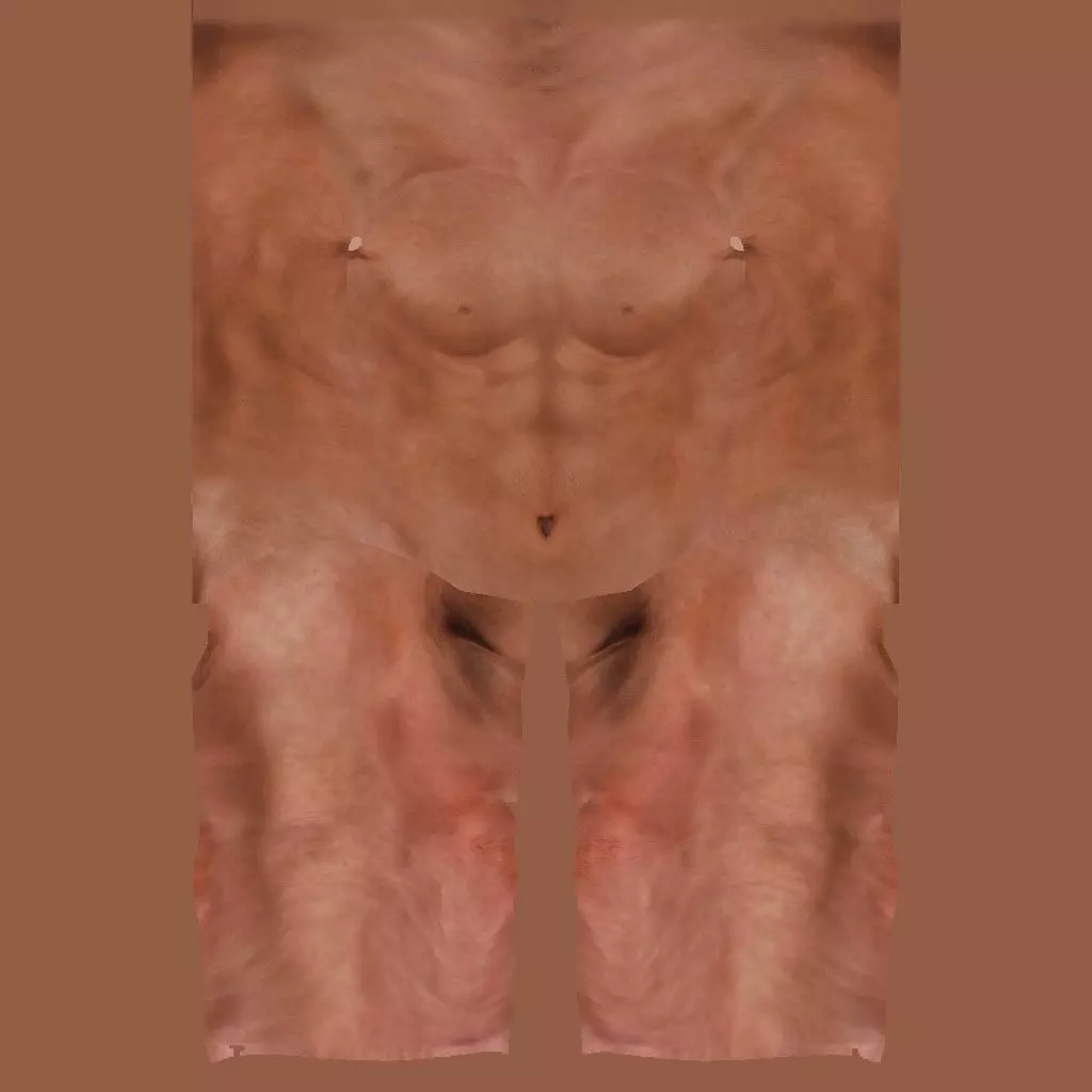 pack Hindi man and texture 3D model_89