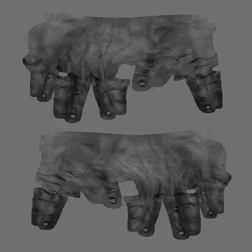 pack Hindi man and texture 3D model_26