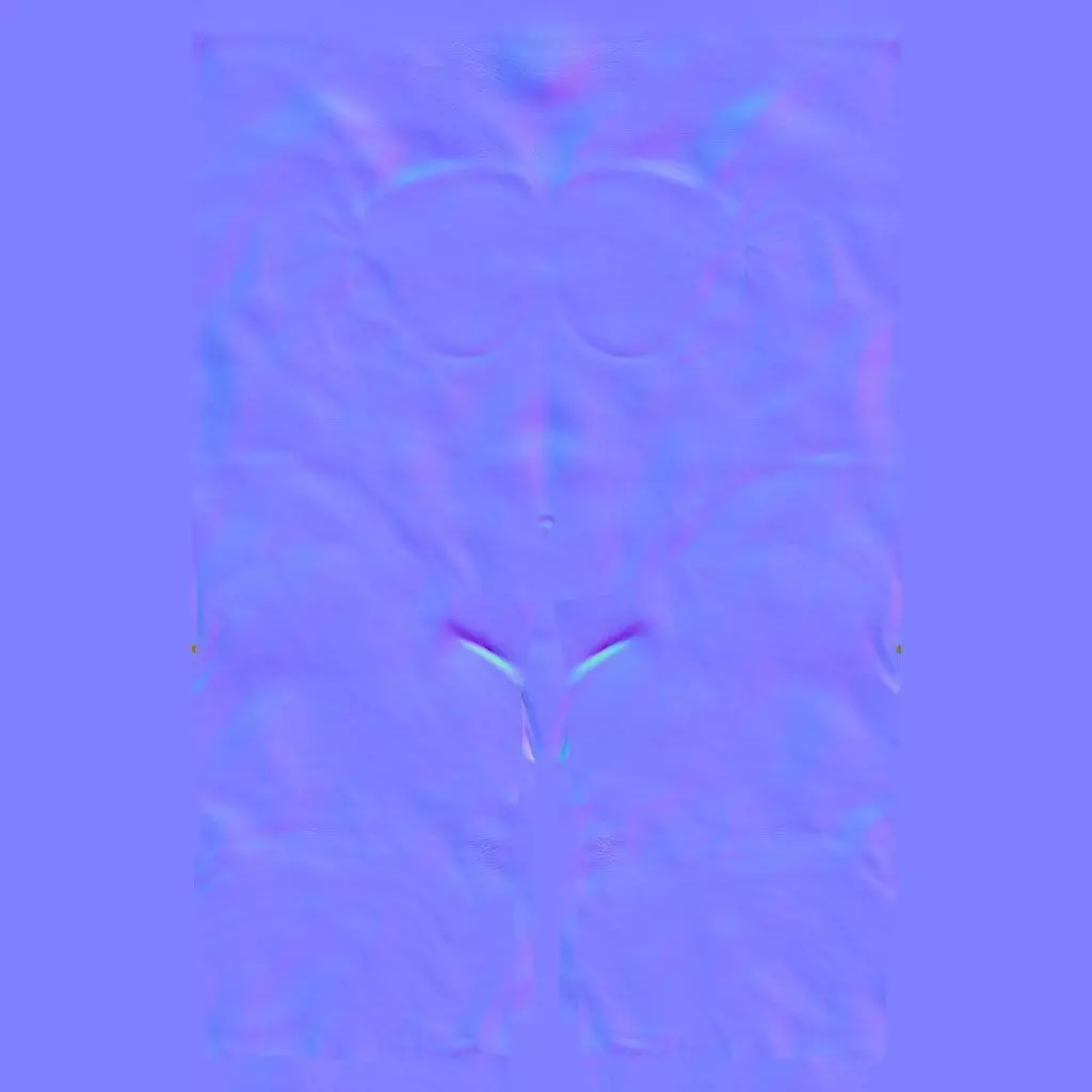 pack Hindi man and texture 3D model_38