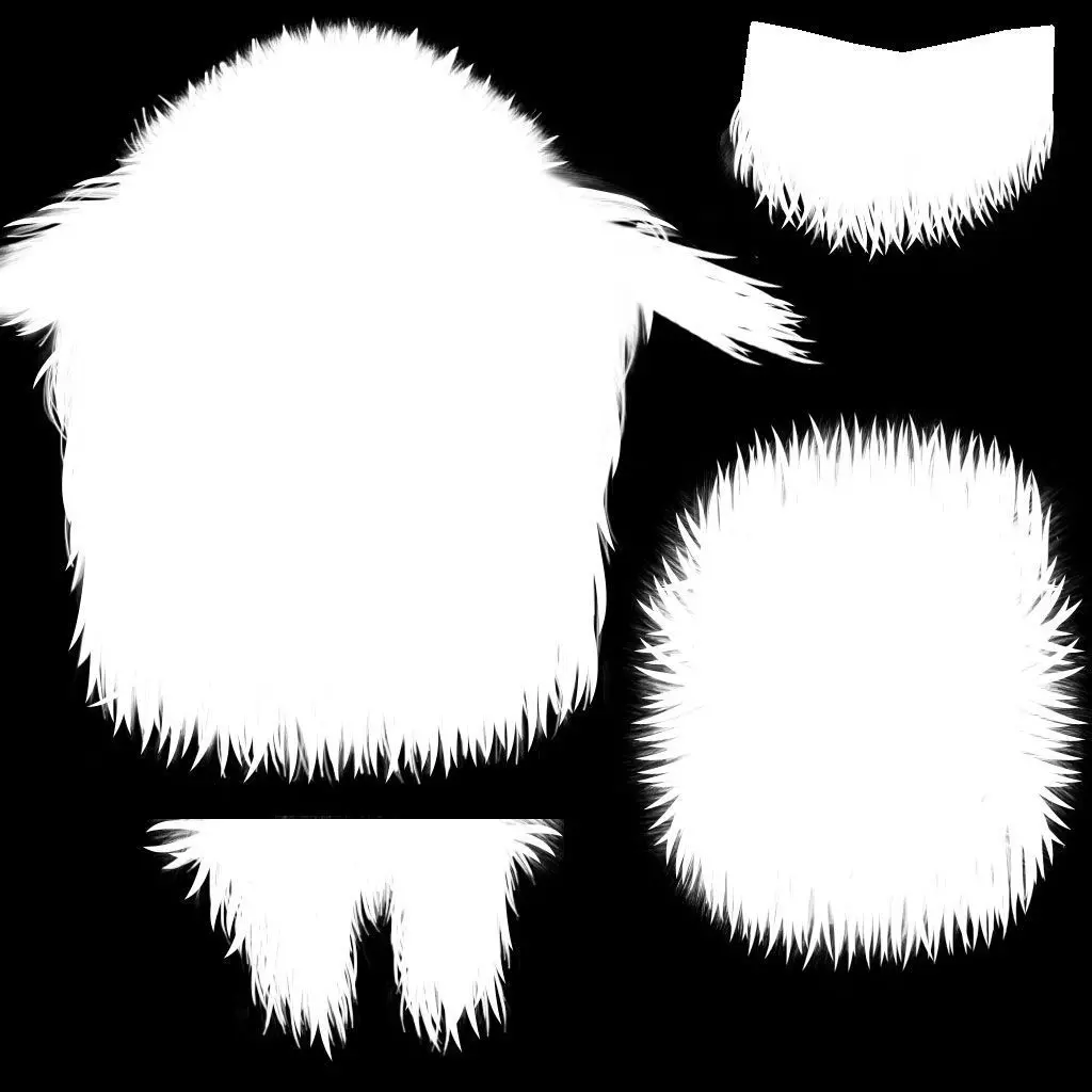 pack Hindi man and texture 3D model_65