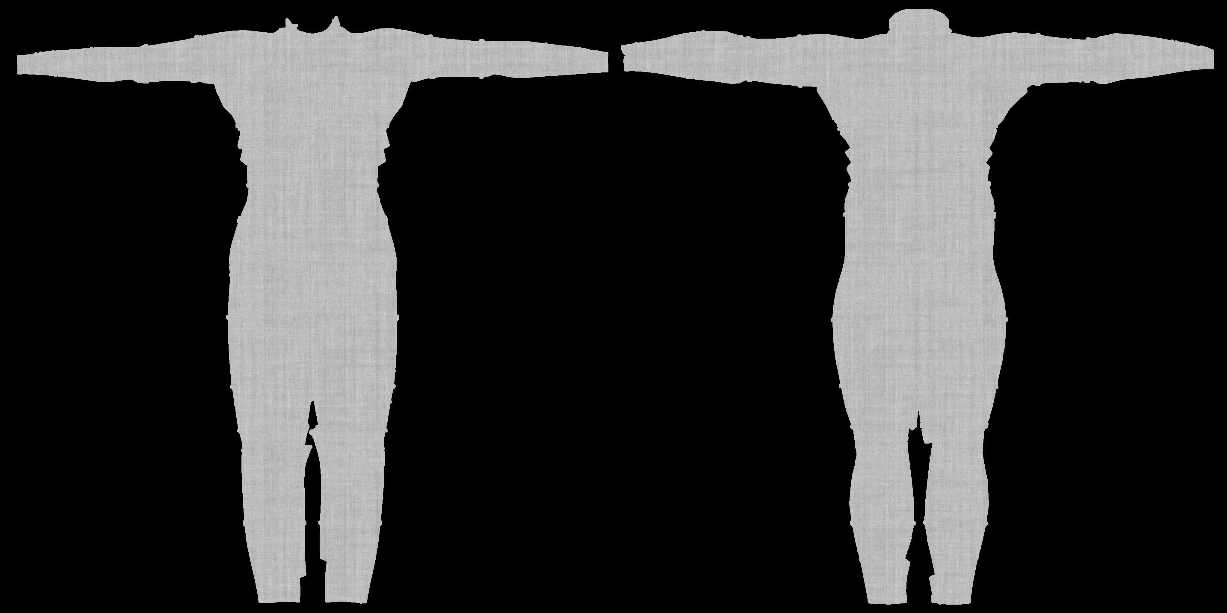 pack Hindi man and texture 3D model_44