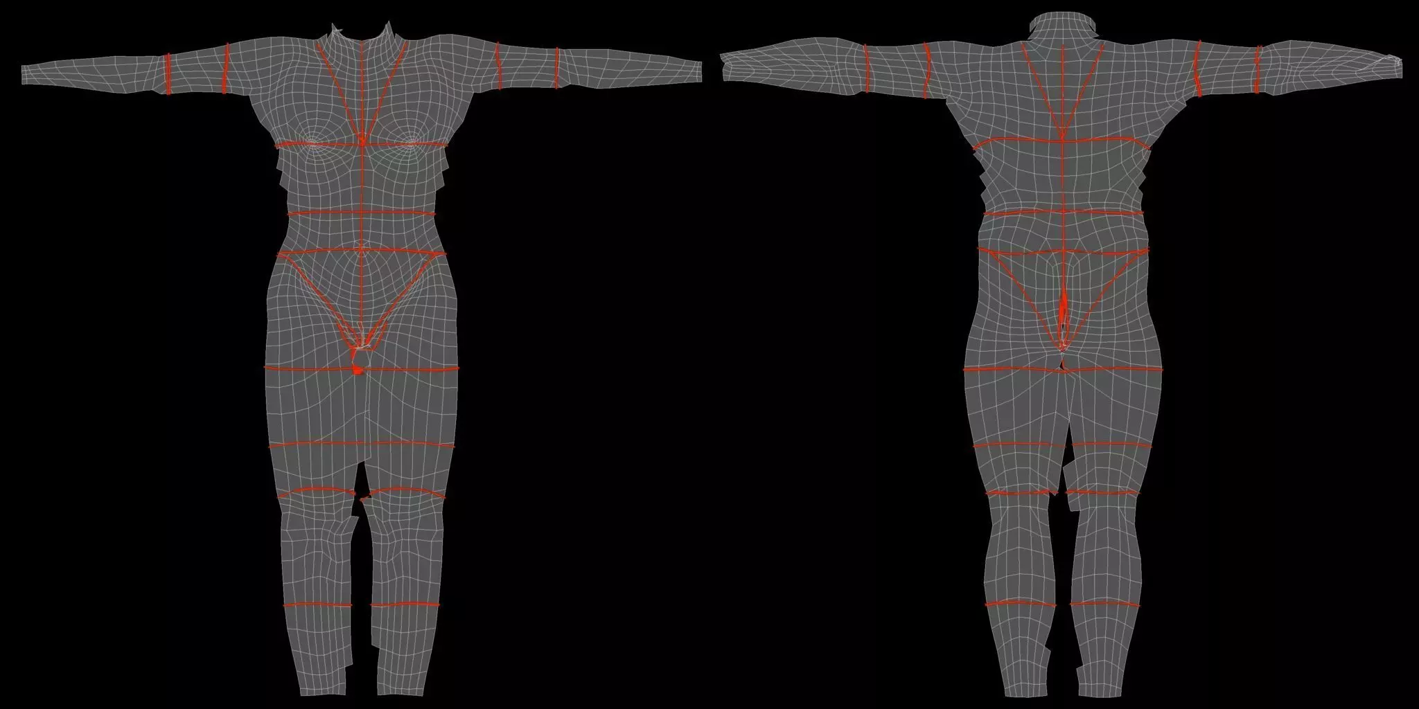 pack Hindi man and texture 3D model_59