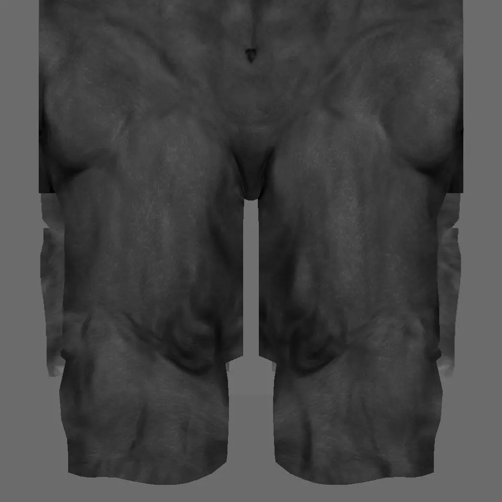 pack Hindi man and texture 3D model_30