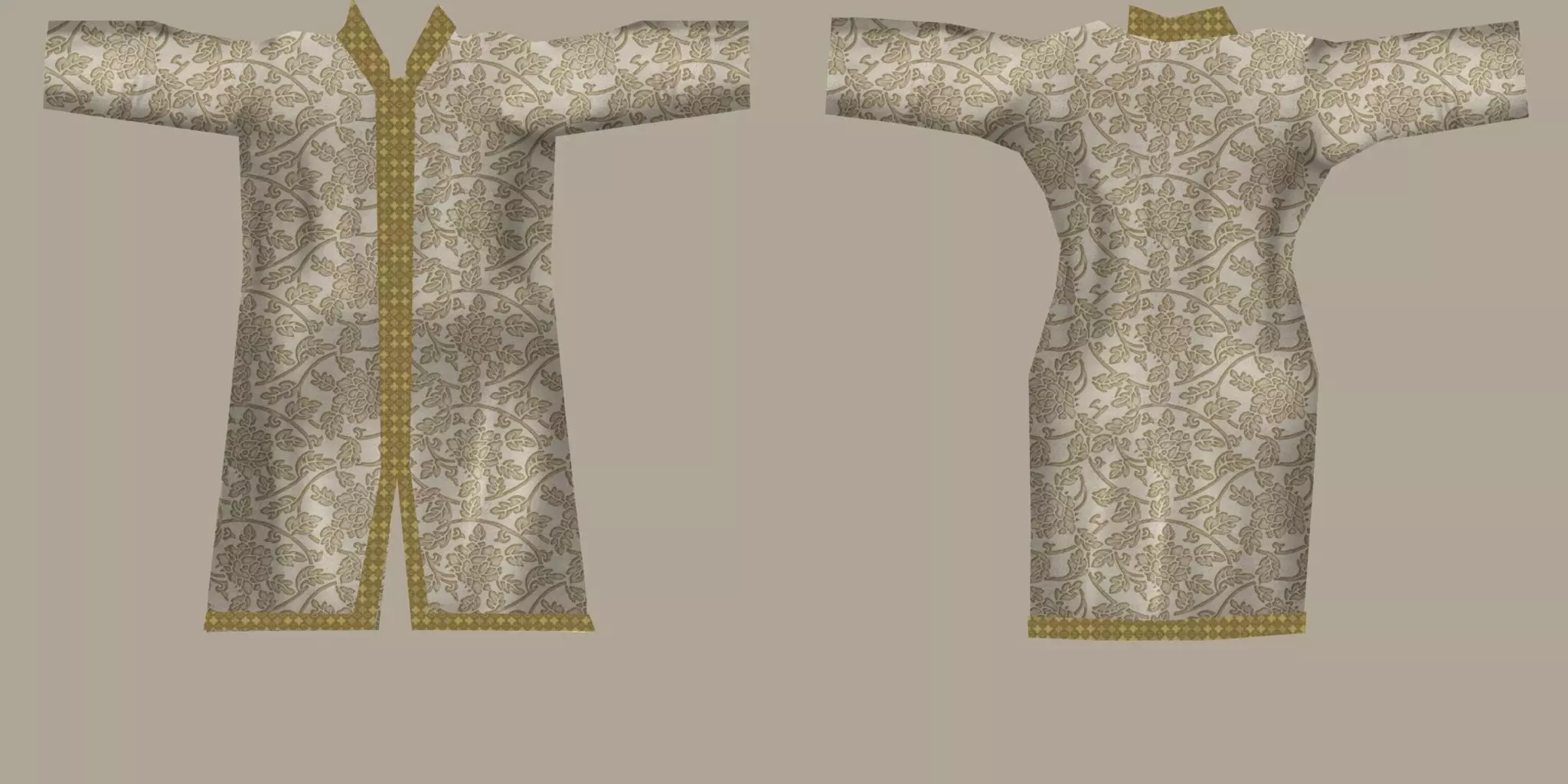 pack Hindi man and texture 3D model_75