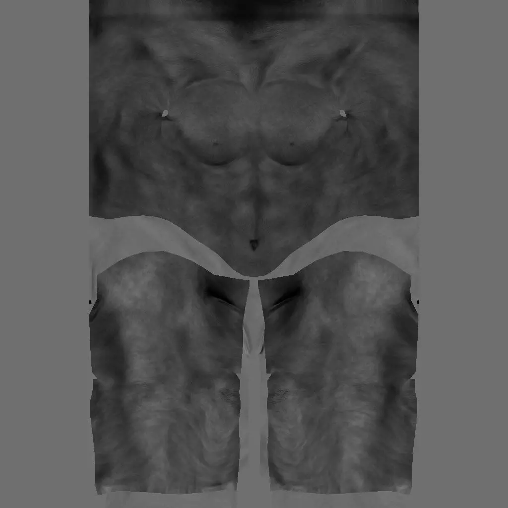 pack Hindi man and texture 3D model_56