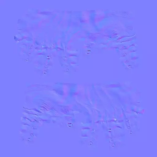 pack Hindi man and texture 3D model_54