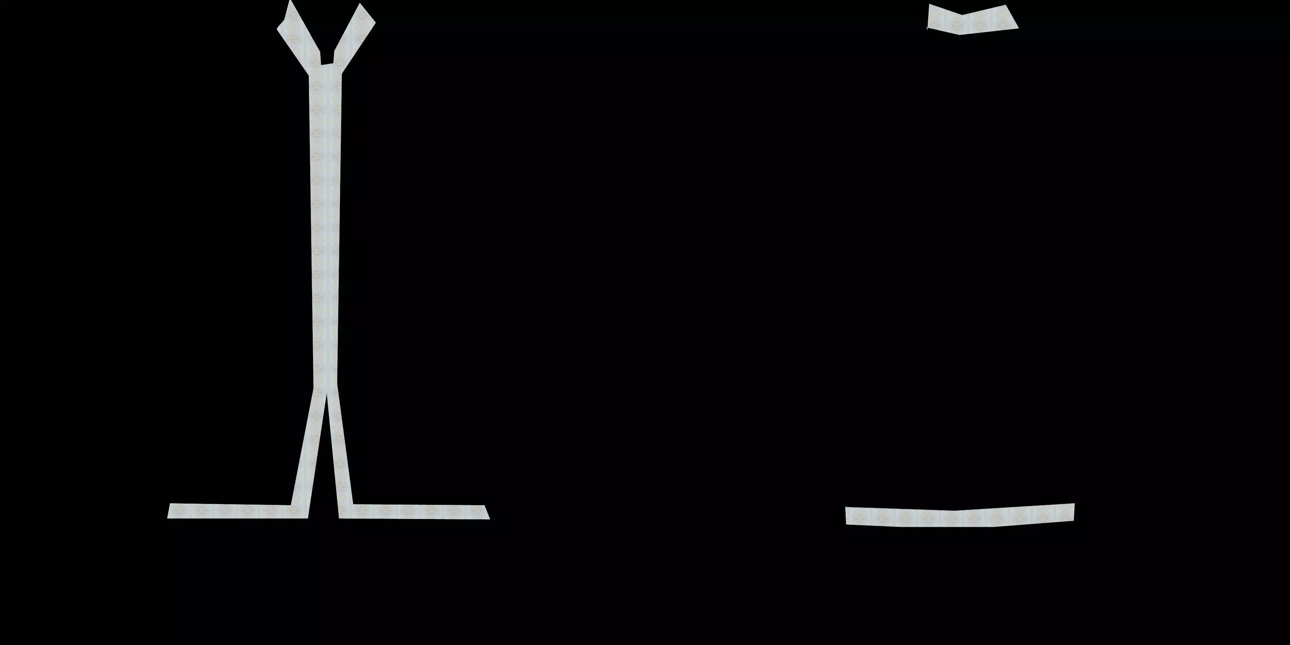 pack Hindi man and texture 3D model_8