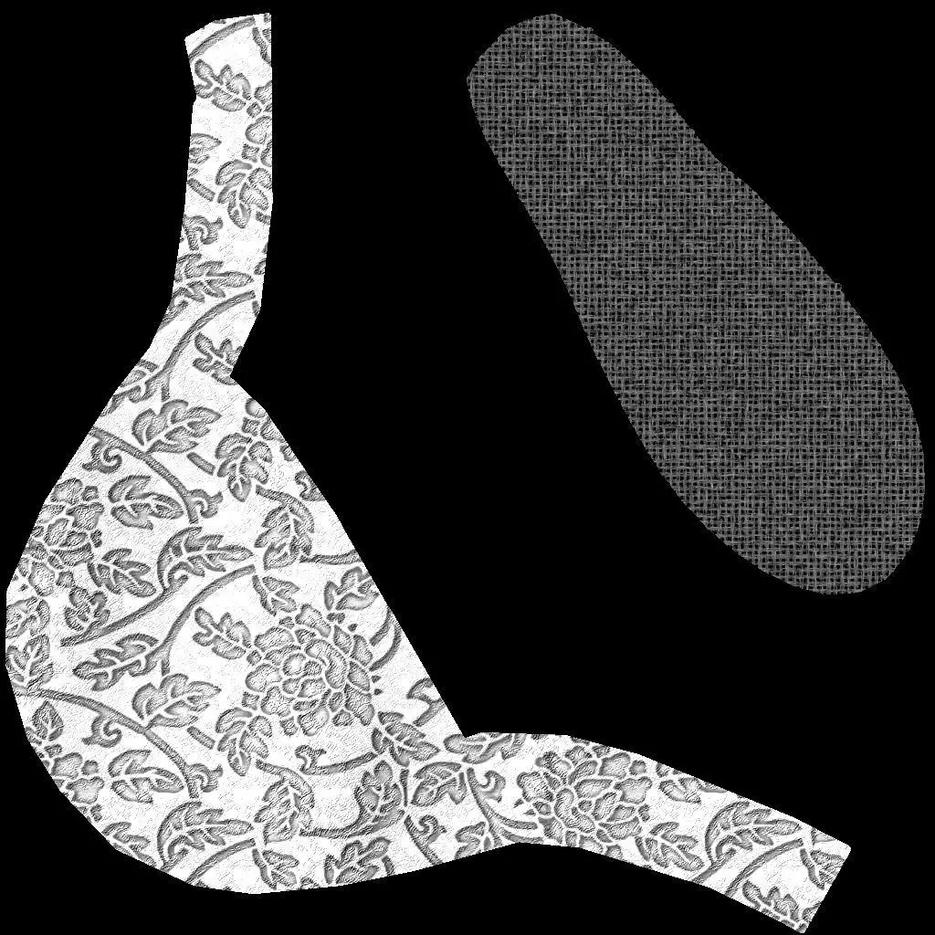 pack Hindi man and texture 3D model_80