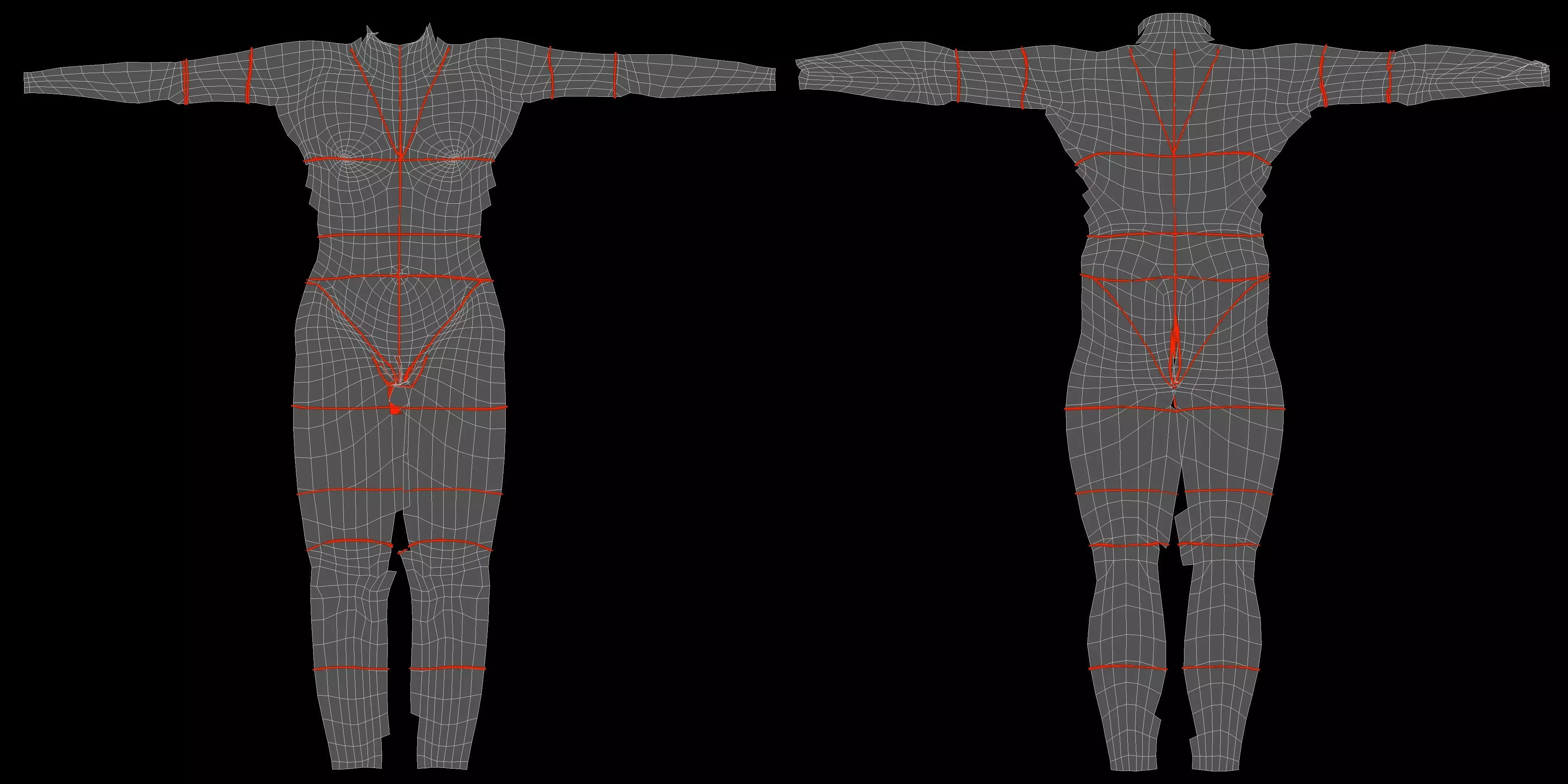 pack Hindi man and texture 3D model_45