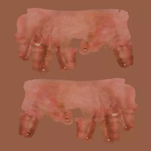 pack Hindi man and texture 3D model_22