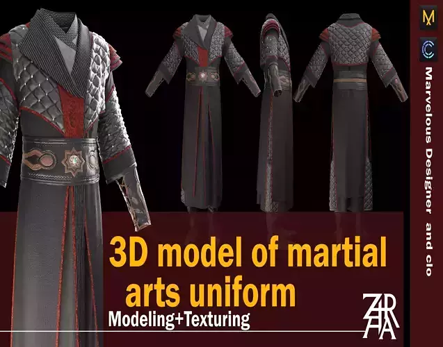 Combat uniform model 