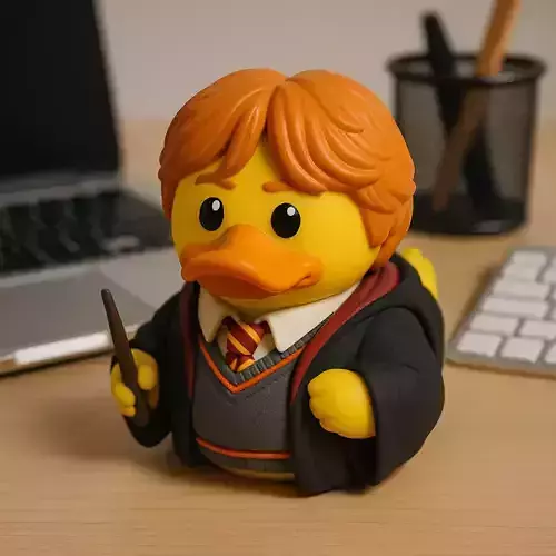 Rubber Duck - Ron Weasley - Harry Potter - 3D print