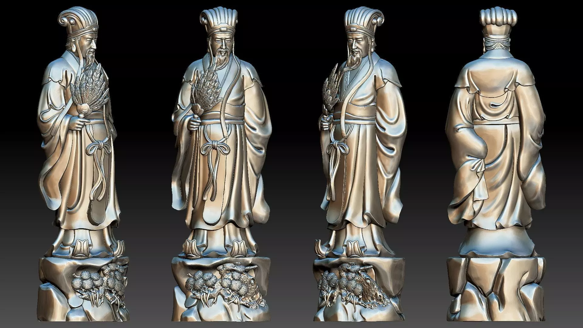 Kongminh 3D print model