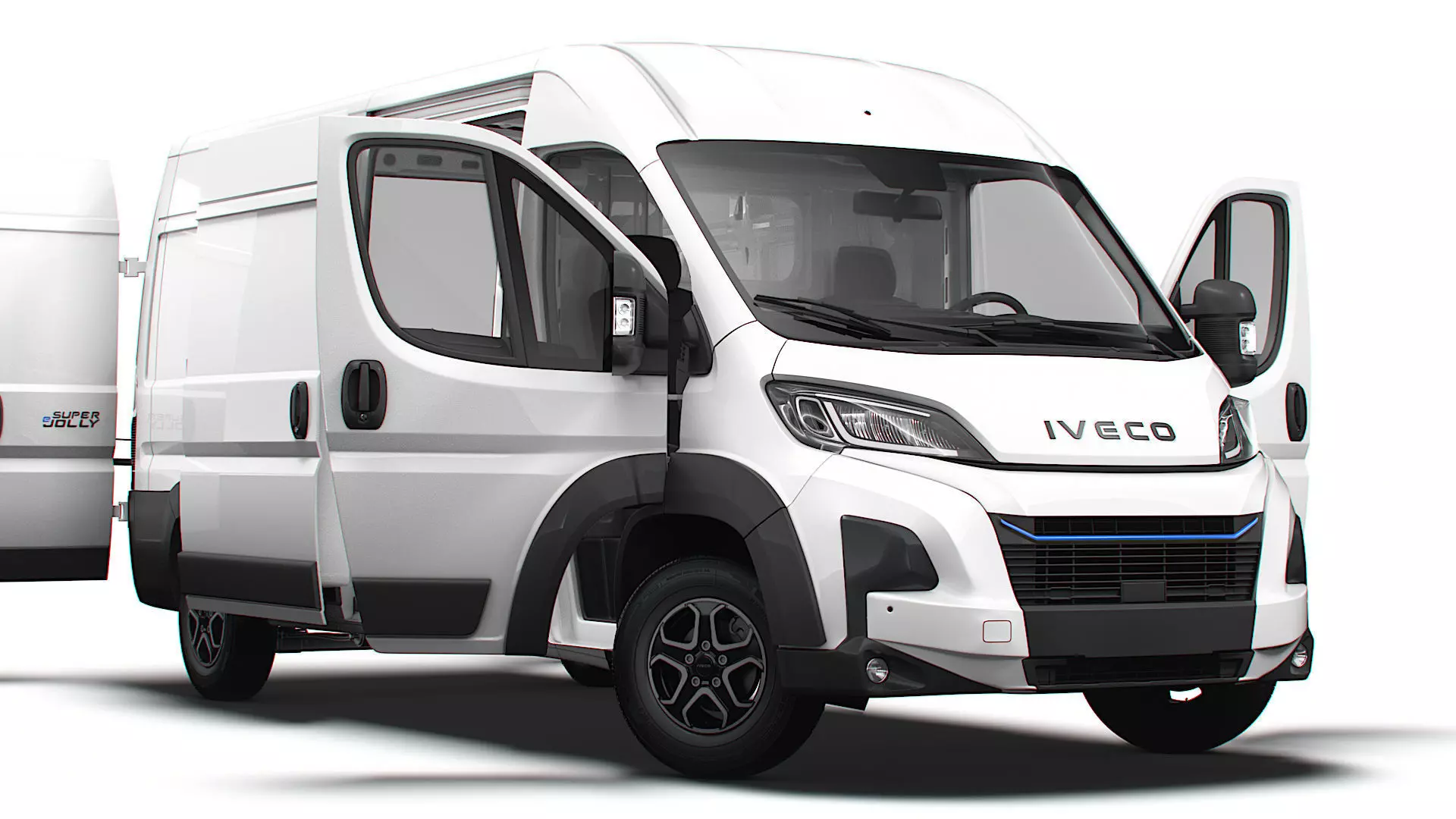 Iveco eSuperJolly L3H2 HQ Int 2026 3D model
