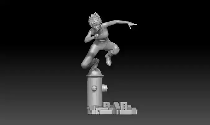 best pose parkour girl 2