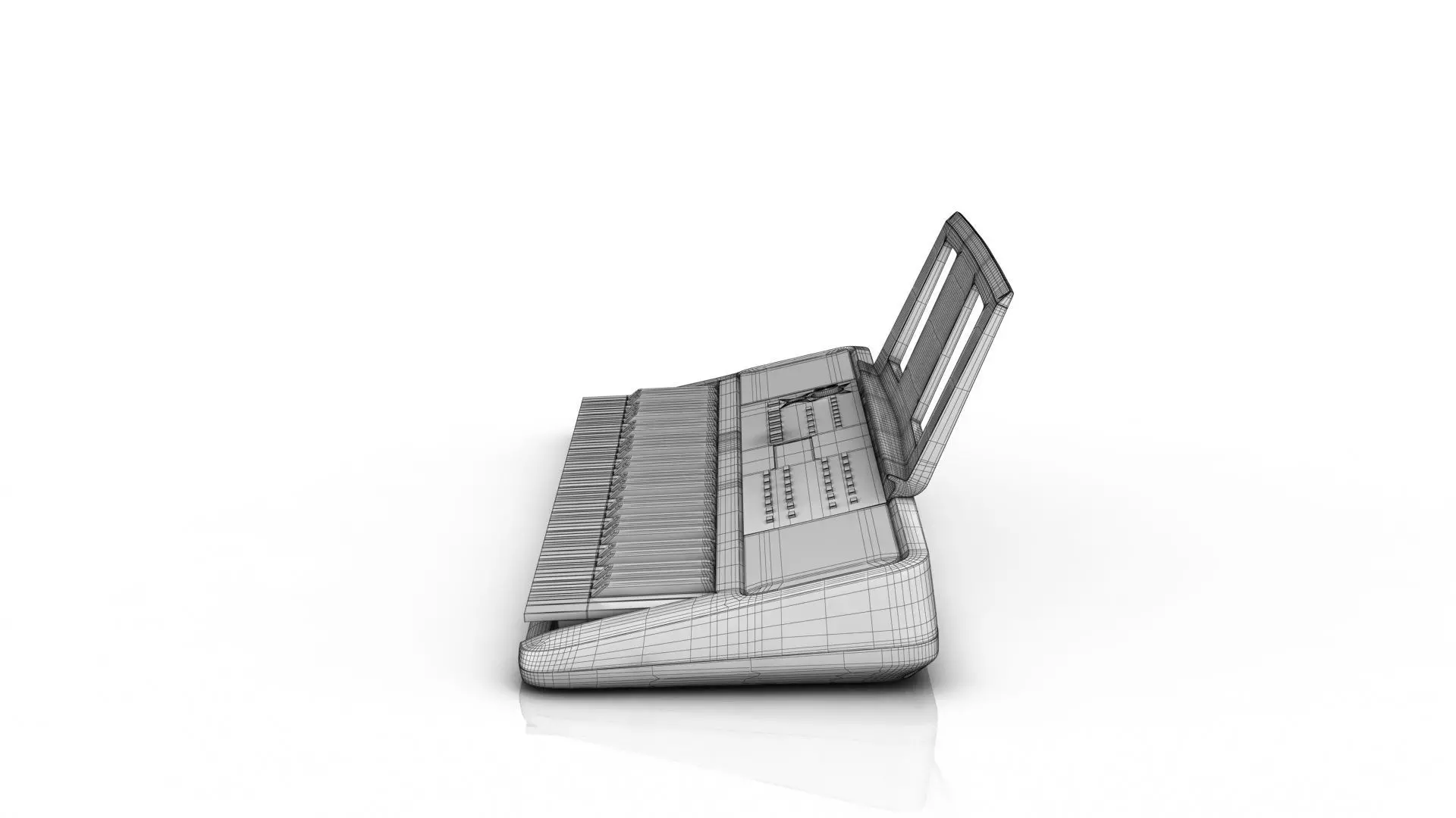 Yamaha EZ-310  3D model_9