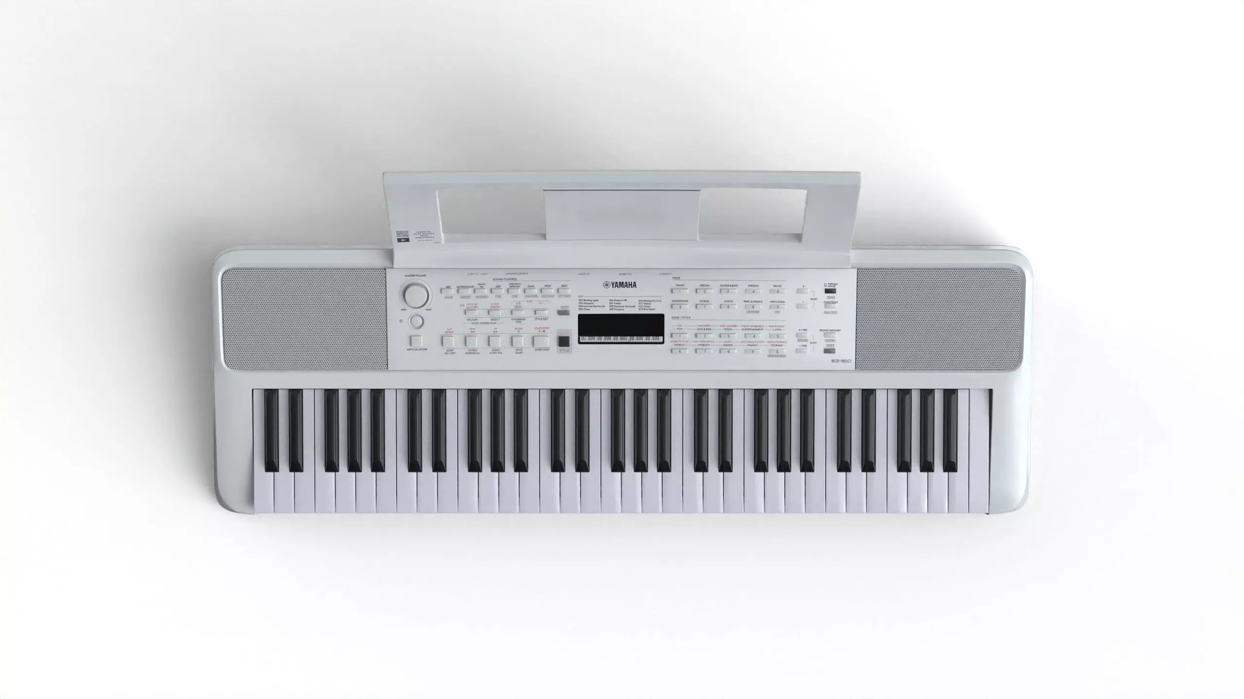 Yamaha EZ-310  3D model_5