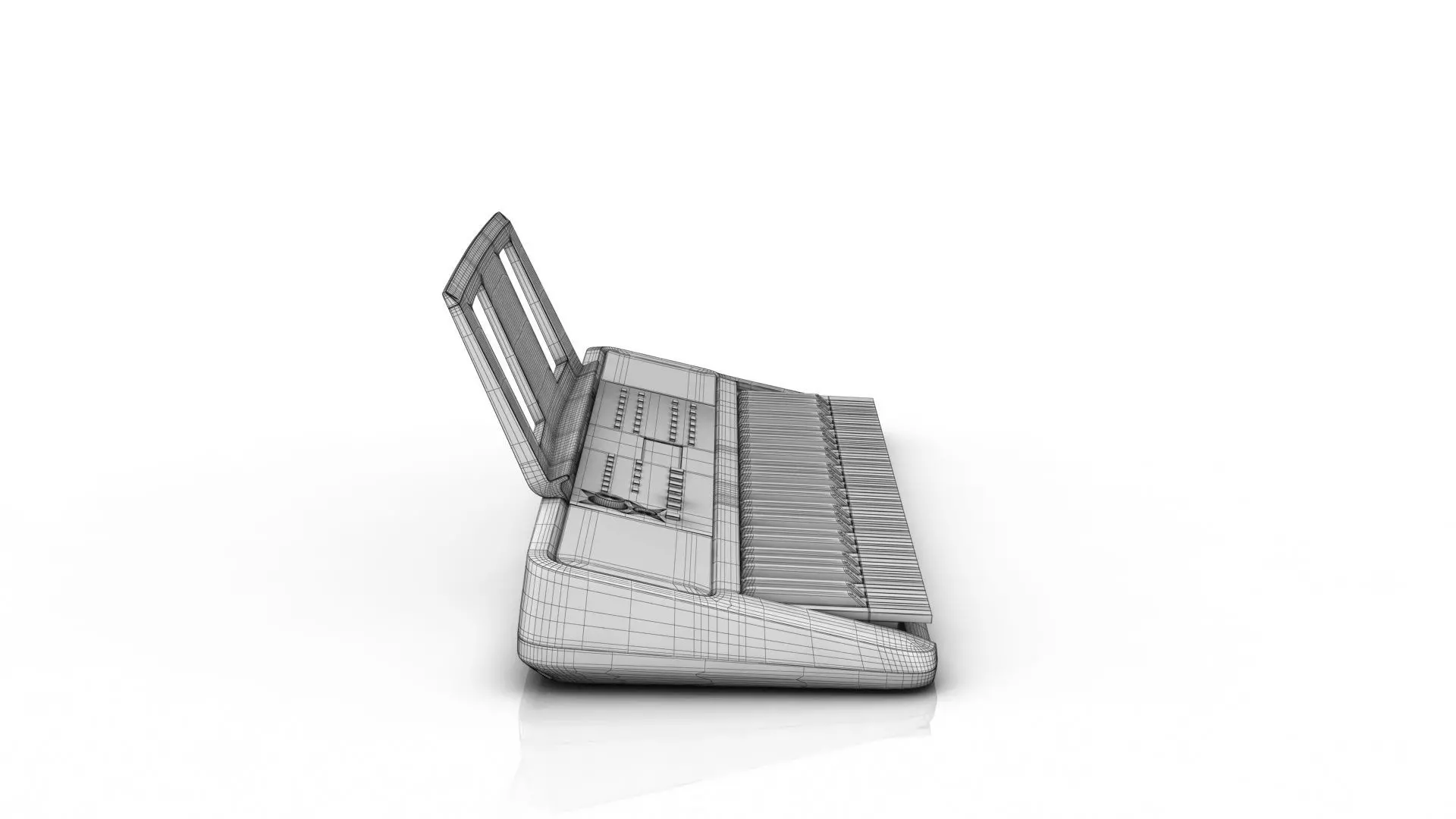 Yamaha EZ-310  3D model_10