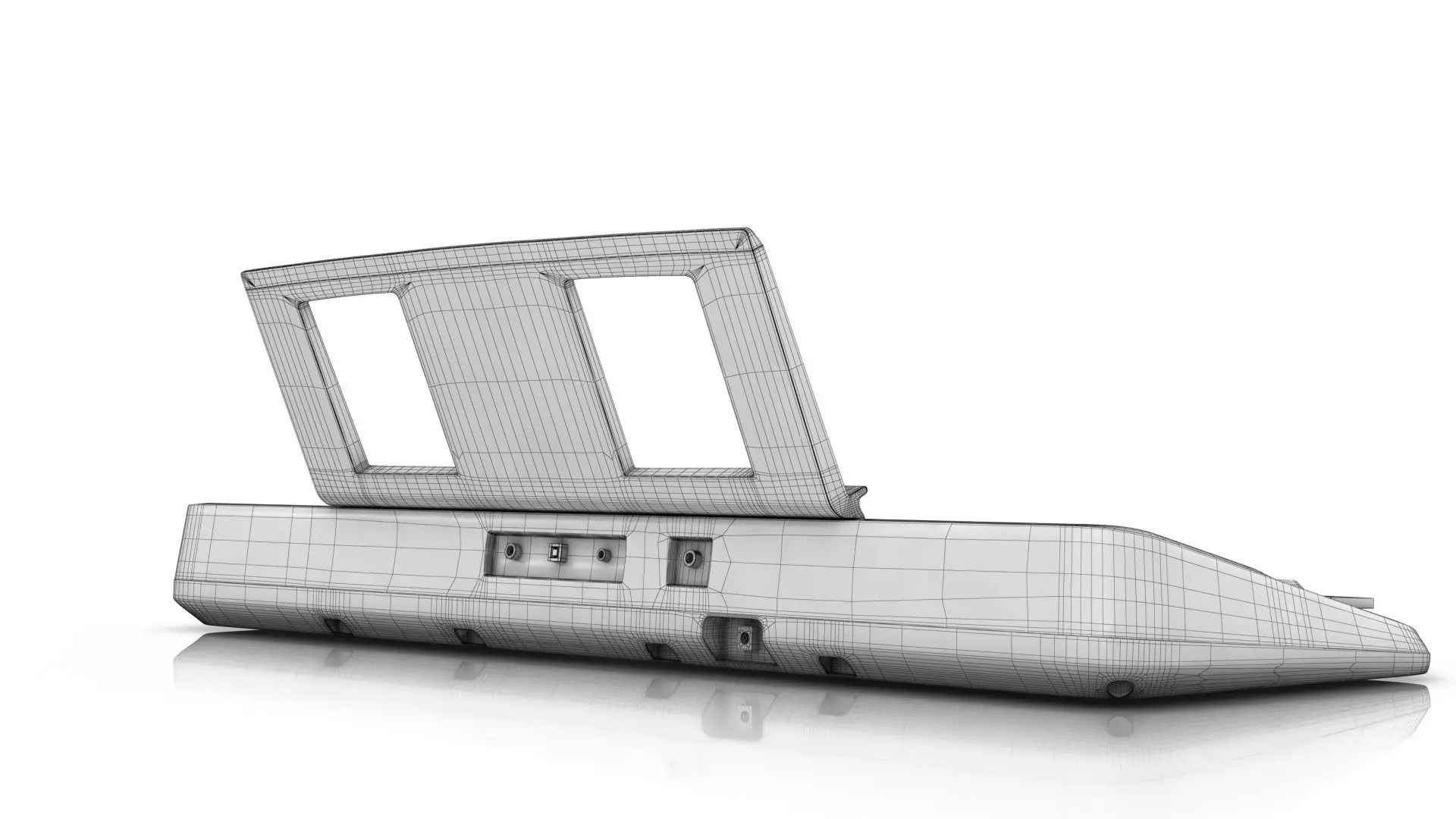 Yamaha EZ-310  3D model_13