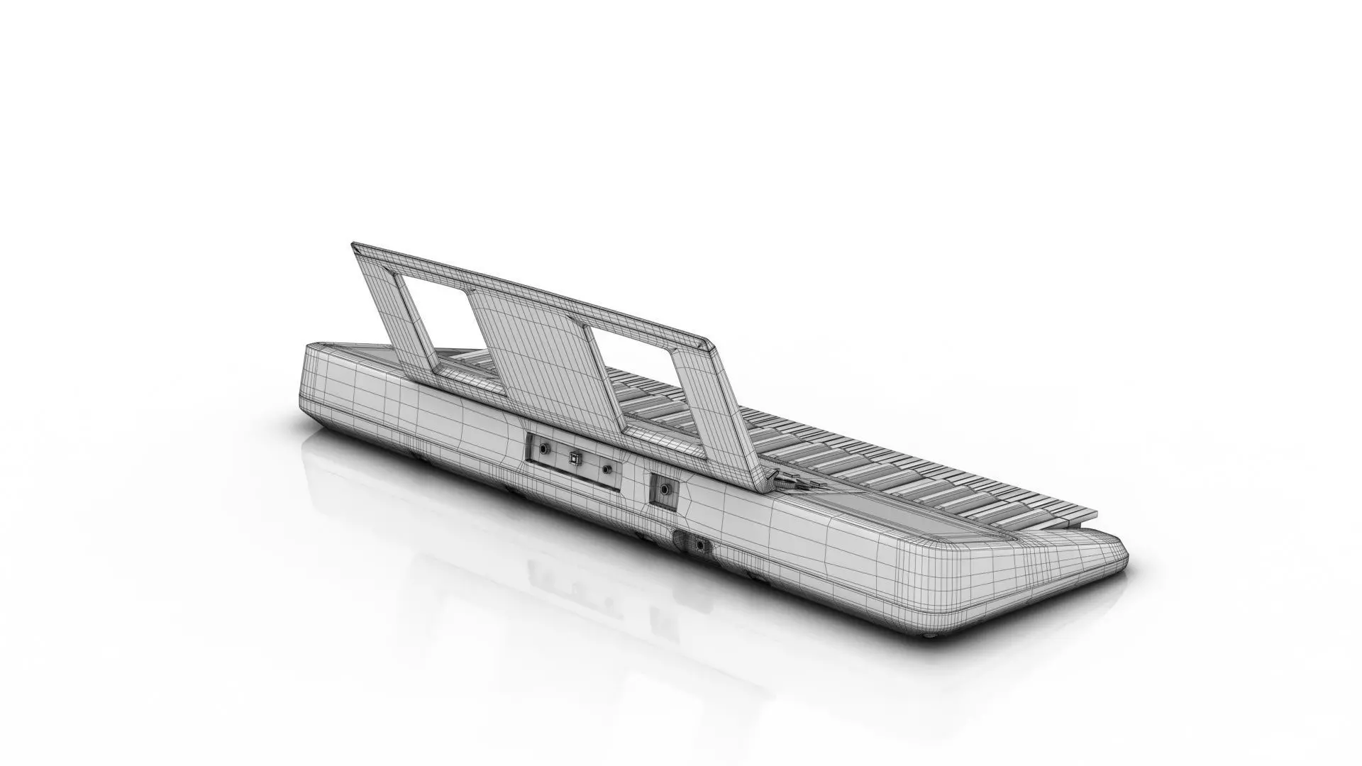 Yamaha EZ-310  3D model_7