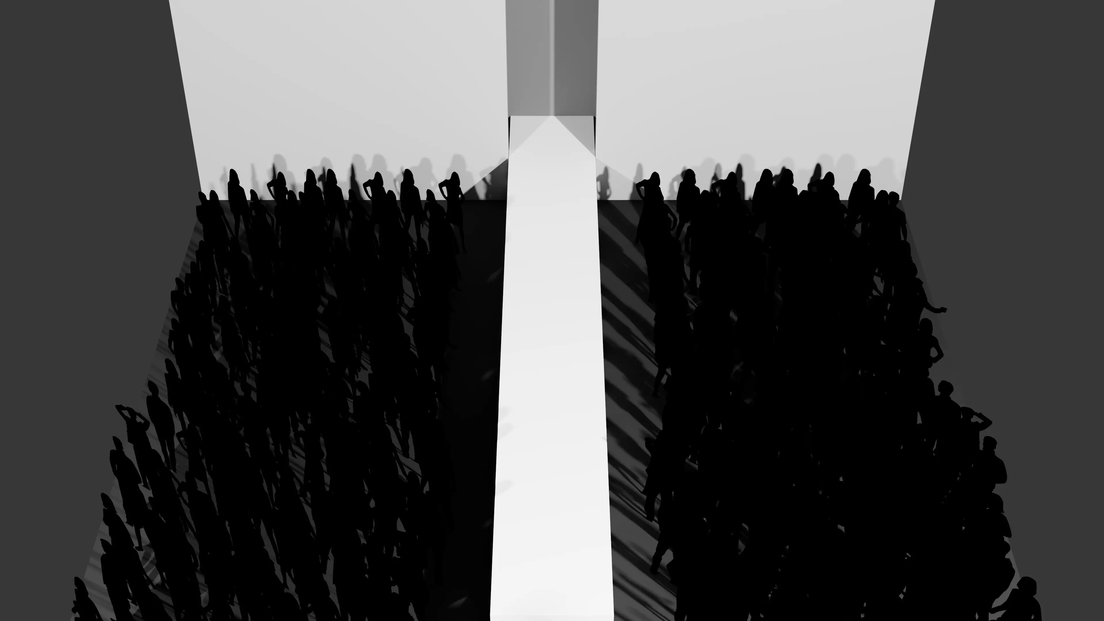 Midnight Elegance  Runway Couture 3D model_0