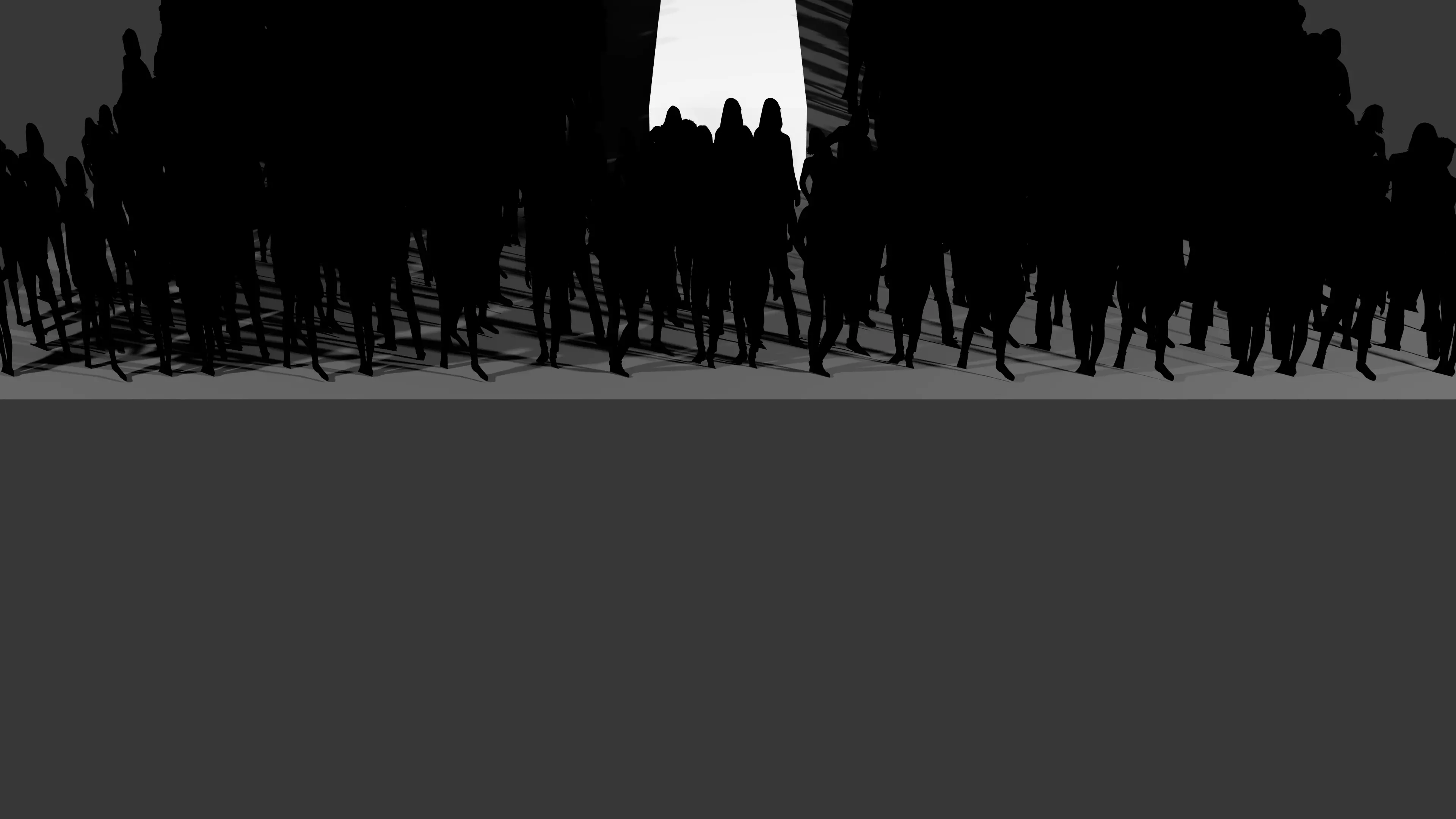 Midnight Elegance  Runway Couture 3D model_3