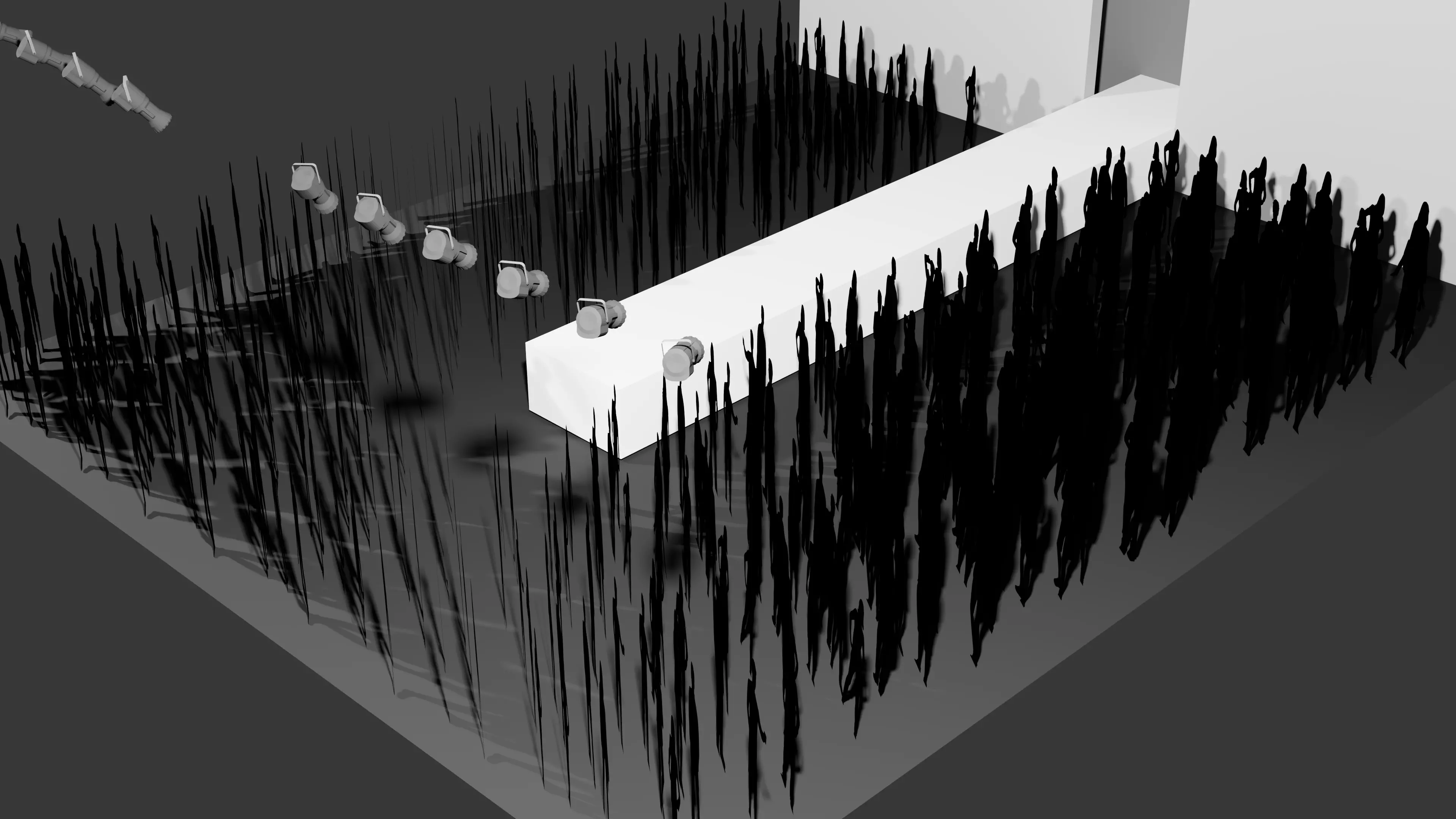 Midnight Elegance  Runway Couture 3D model_4